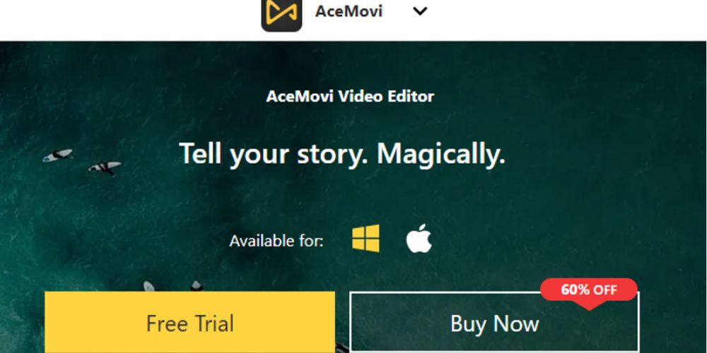 AceMovi Video Editor