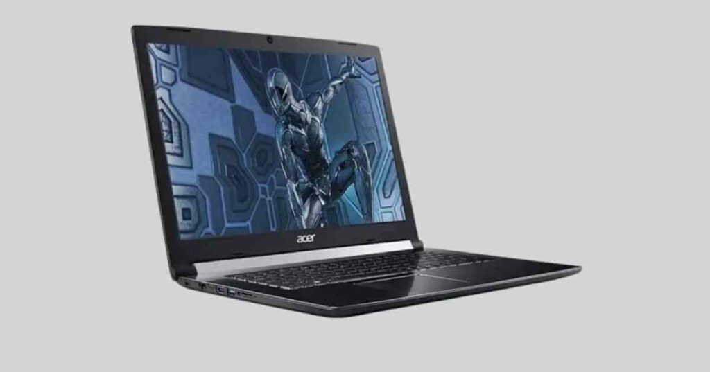 Acer Aspire 7 a717-72g 