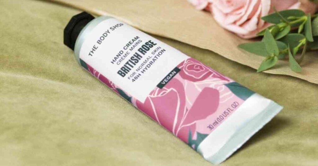 British Rose Hand Cream