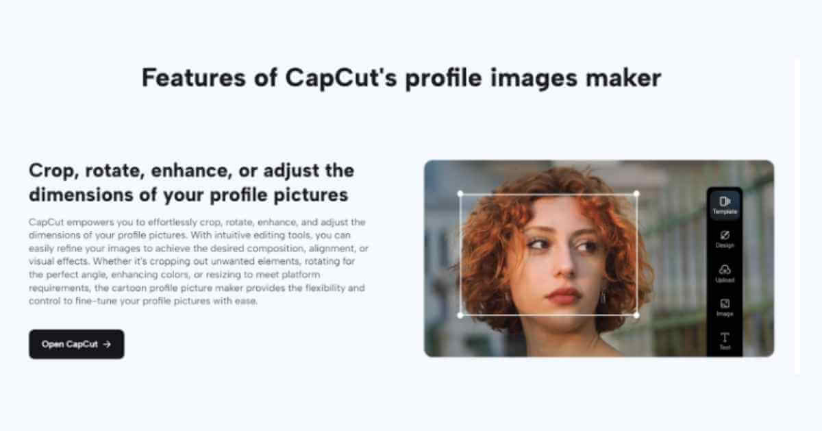 CapCut’s Profile Picture Maker for Social Media Enthusiasts: Elevating Your Influence