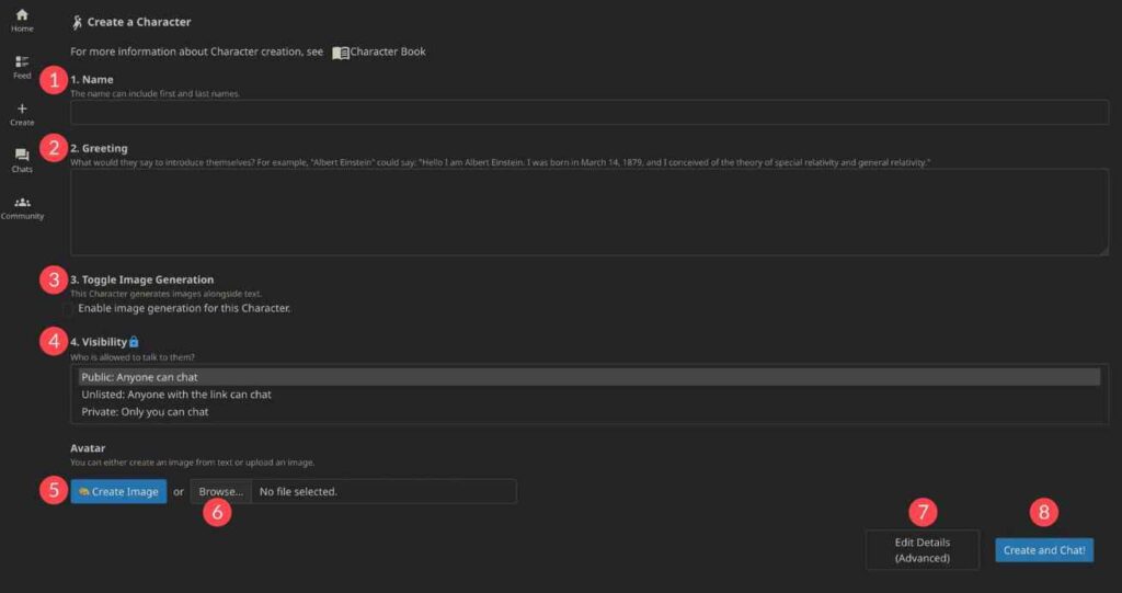 character-settings-screen