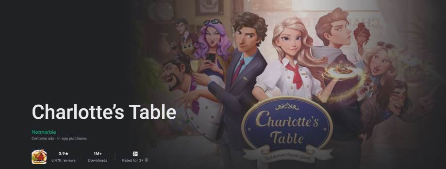 Charlotte's Table
