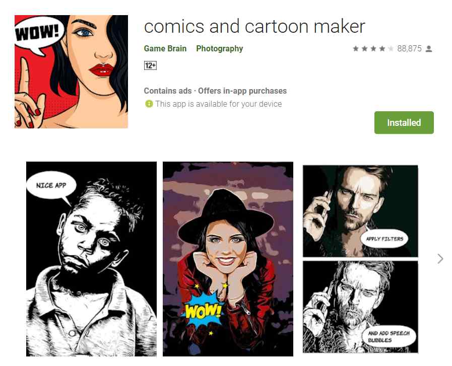 Cartoon Maker