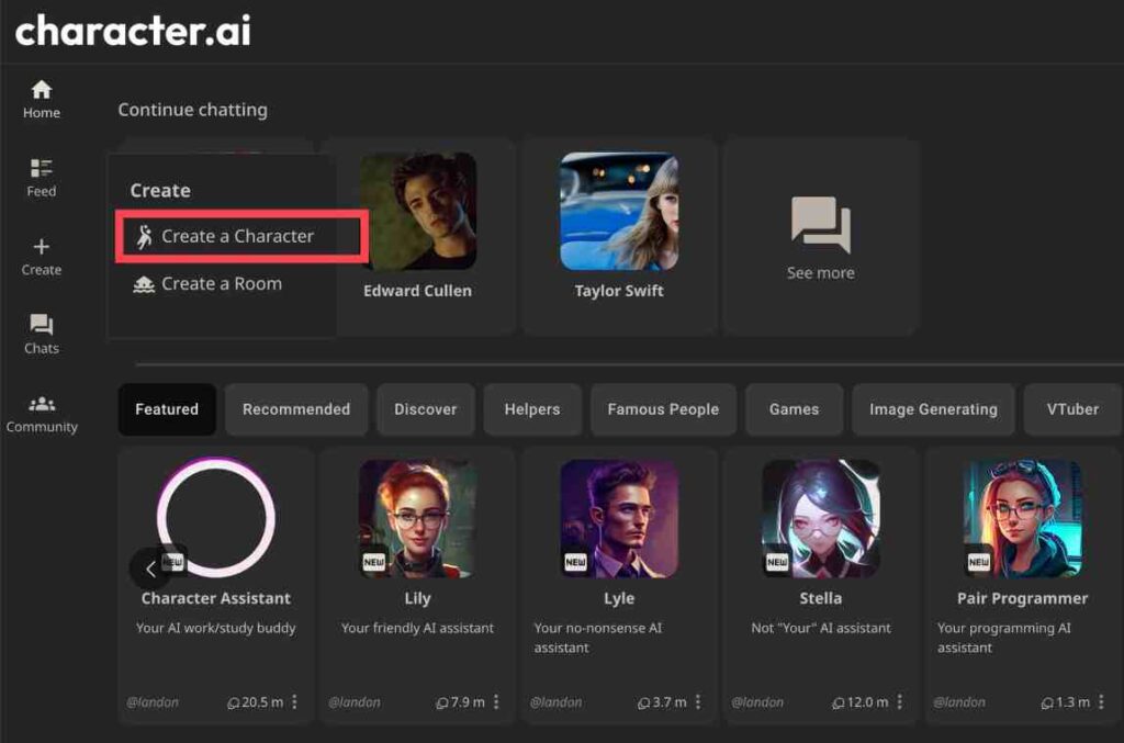 create-a-character-AI
