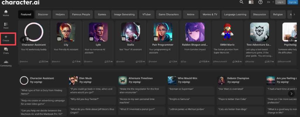 Create Your AI Character