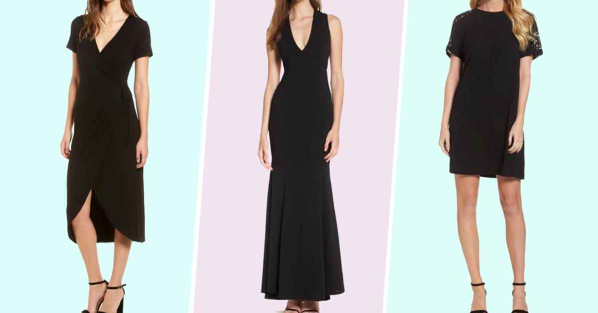 Create the Perfect Look with a Black Dress for Women