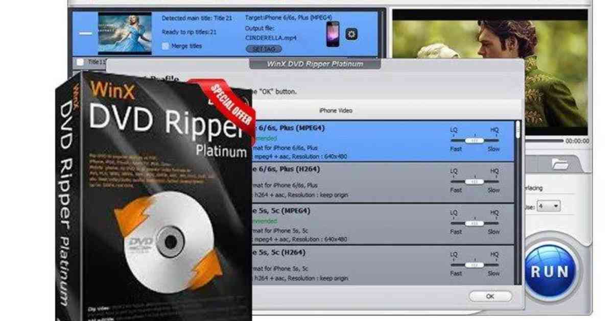 The Main Features of a Good DVD Ripper
