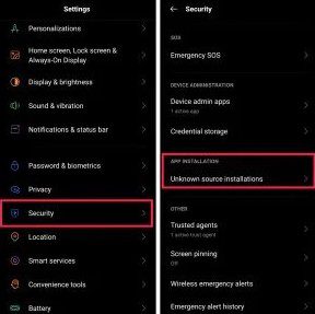 Install GetInsta Apk