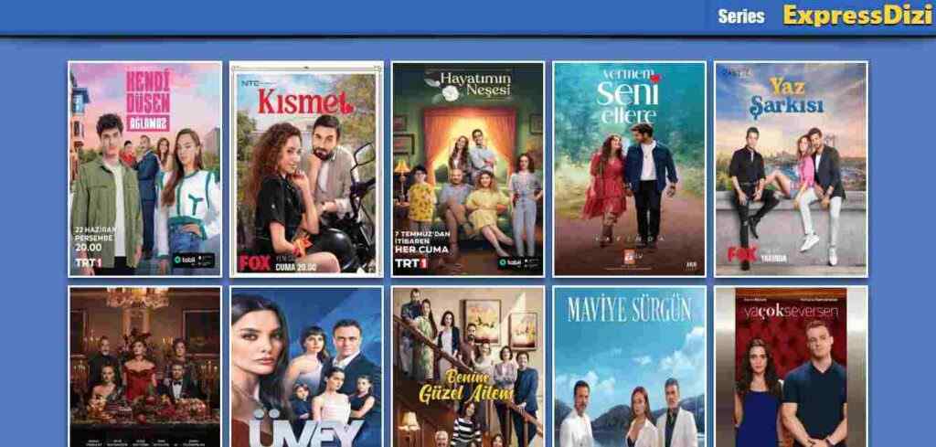 ExpressDizi