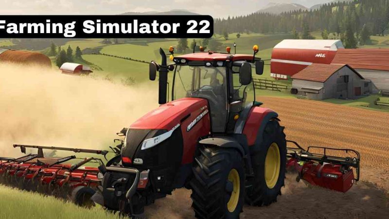 Farming Simulator 22: Realistic Farming Adventure