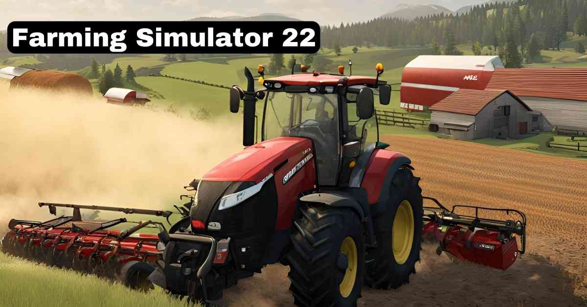 Farming Simulator 22: Realistic Farming Adventure