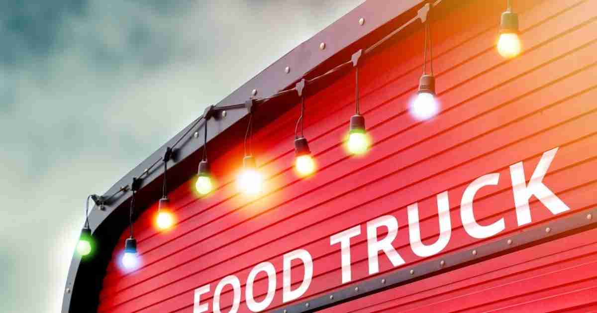 Bring Your Brand On The Roads: Things To Be Considered While Choosing A Food Truck Promotion