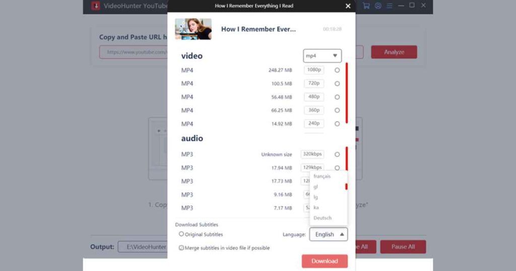 Steps to Free Download YouTube Playlist in Bulk to MP3
