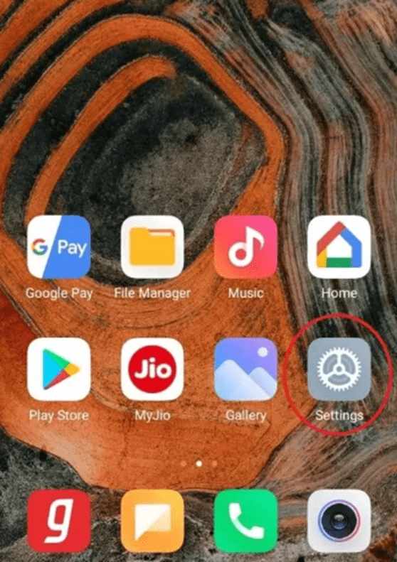 Glance in Mi Settings