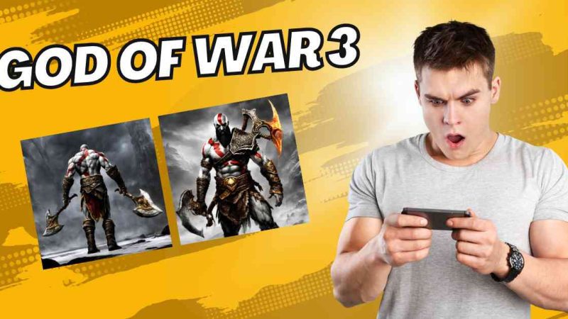 God of War 3: Epic Action & Adventure