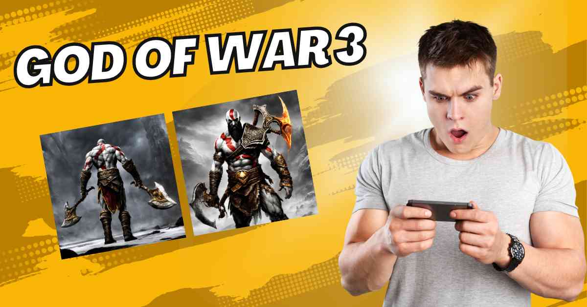 God of War 3: Epic Action & Adventure