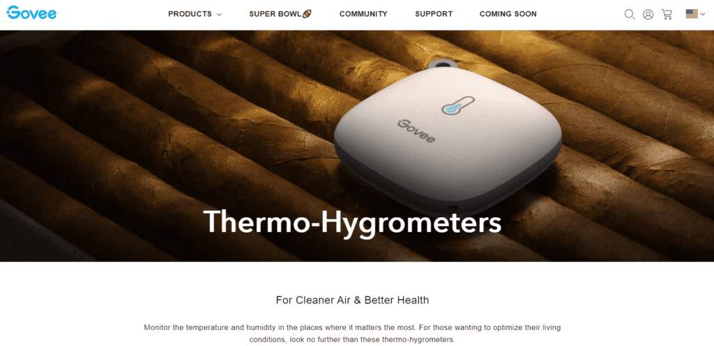 Govee Temperature Monitor