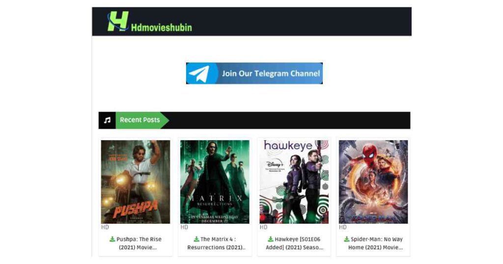 Hdmovieshub