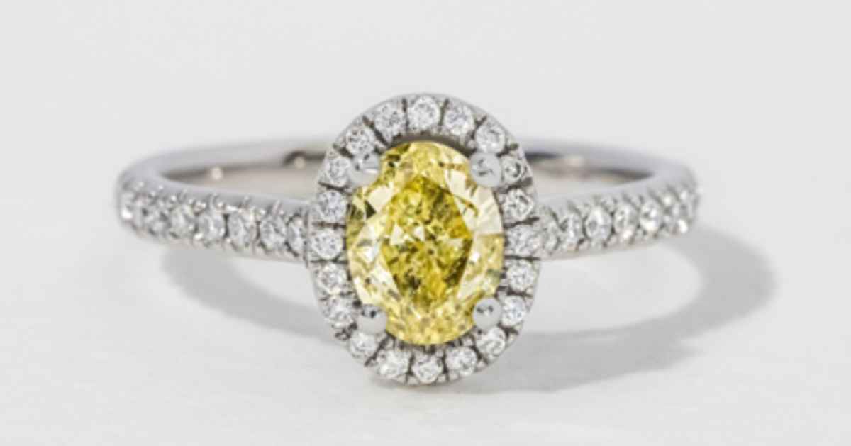 Vacation Look: Dress & Yellow Diamond Ring Match