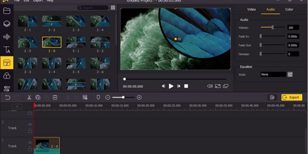 TunesKit AceMovi Video Editor