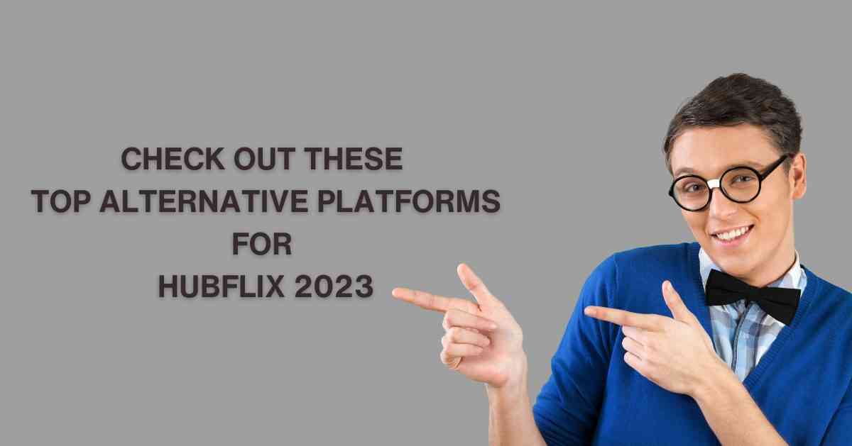 Check Out These Top Hubflix Alternatives Platforms in 2024