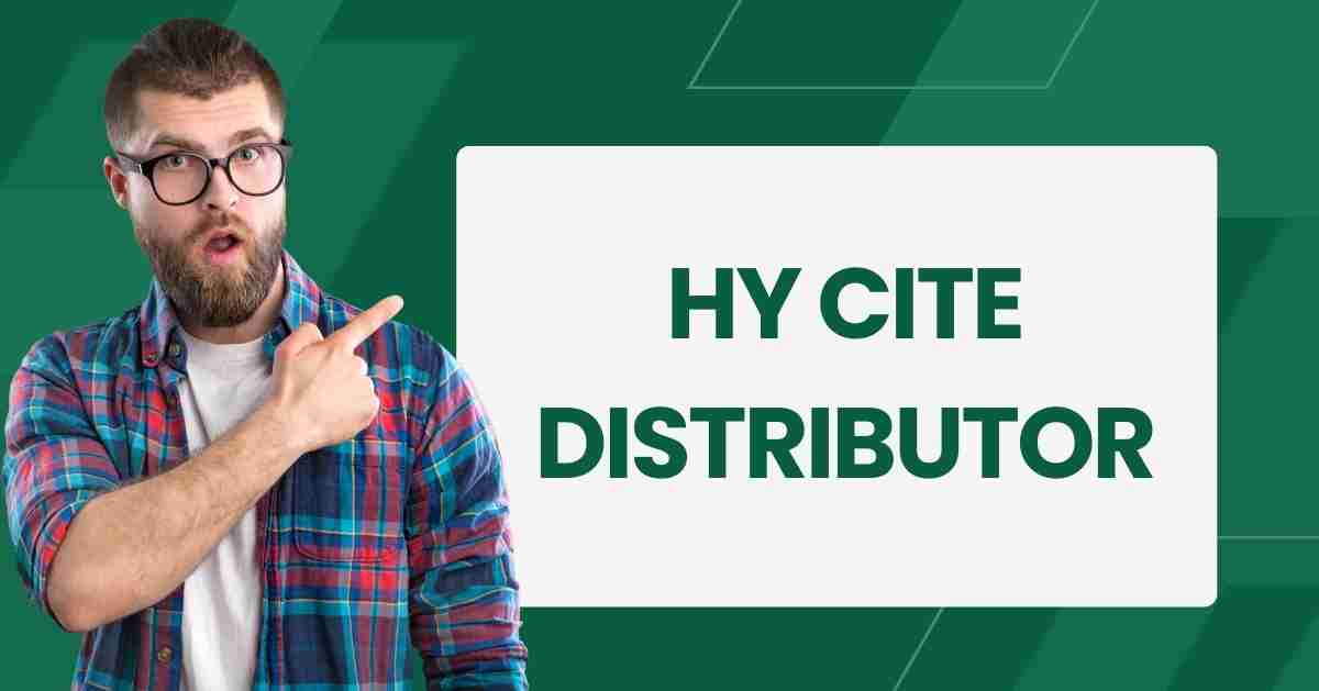 Hy Cite Distributor Login: Access Distributors.hycite.com 2024