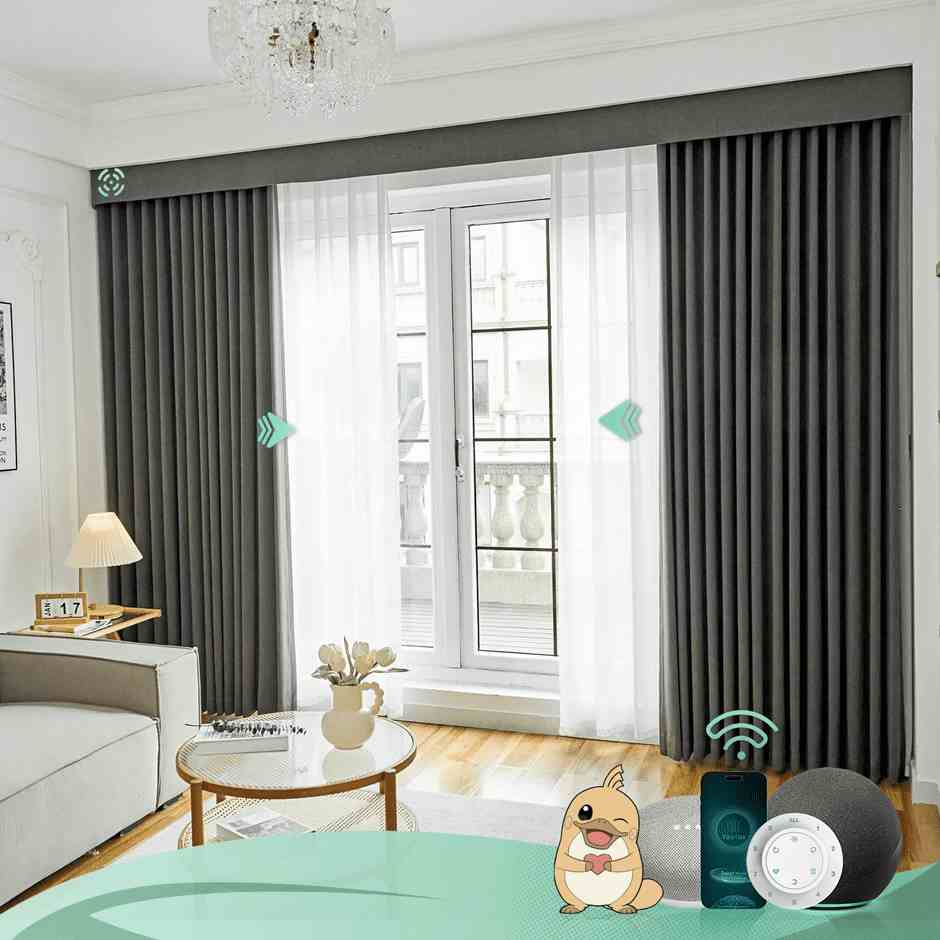 Yoolax Smart Curtain Rod