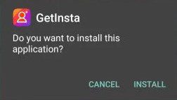 GetInsta Apk Installer