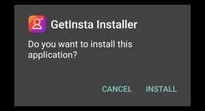 GetInsta Apk Installer
