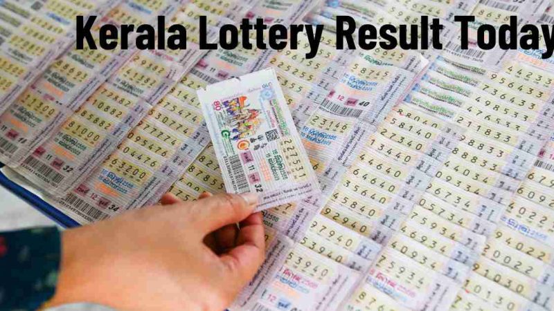 Kerala Lottery Result Today: Live Updates and Comprehensive Guide