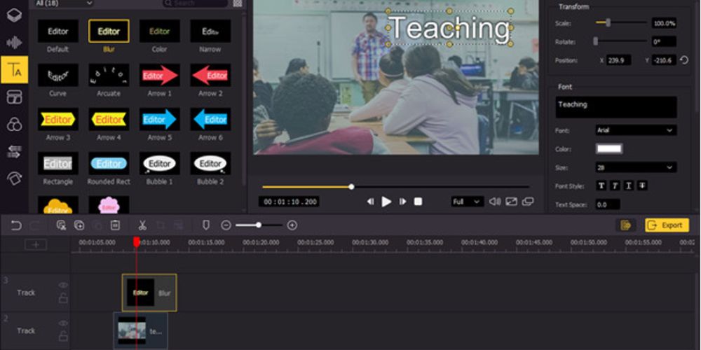TunesKit AceMovi Video Editor