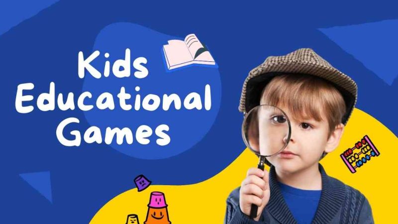 Dive into Interactive Kids Educational Games & Tools 