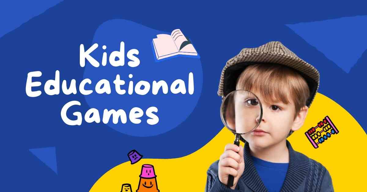 Dive into Interactive Kids Educational Games & Tools 