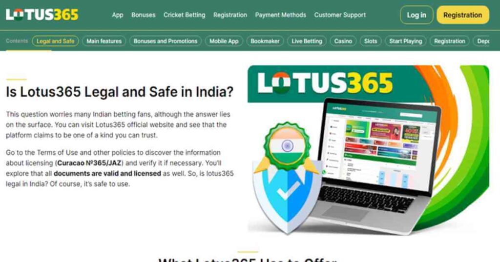 Legality & Security