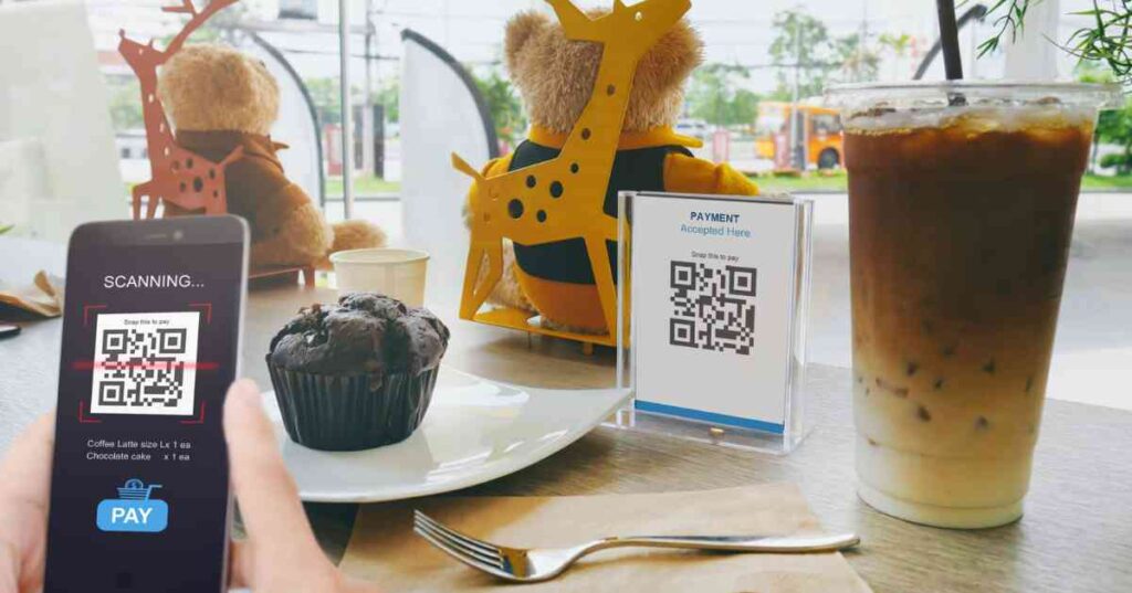 Qr code payment