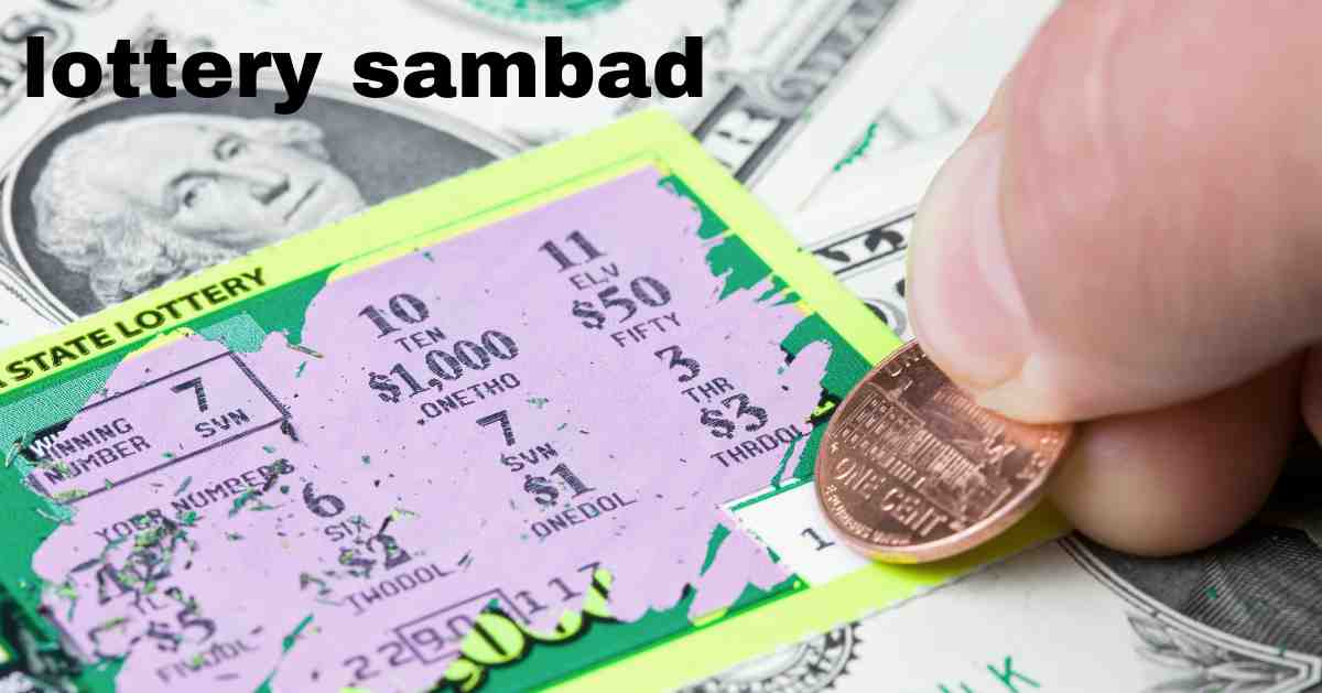 Why You Should Consider Playing Lottery Sambad Result