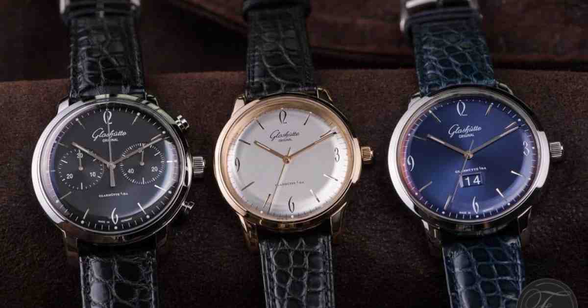 5 Distinct Glashutte Original Watch Collections That Magnify Elegance