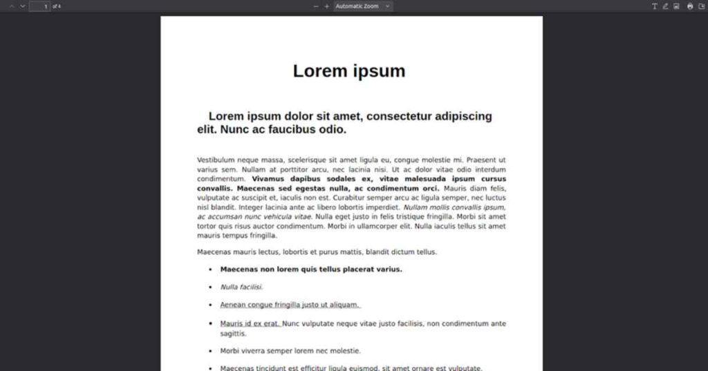PDF reader software
