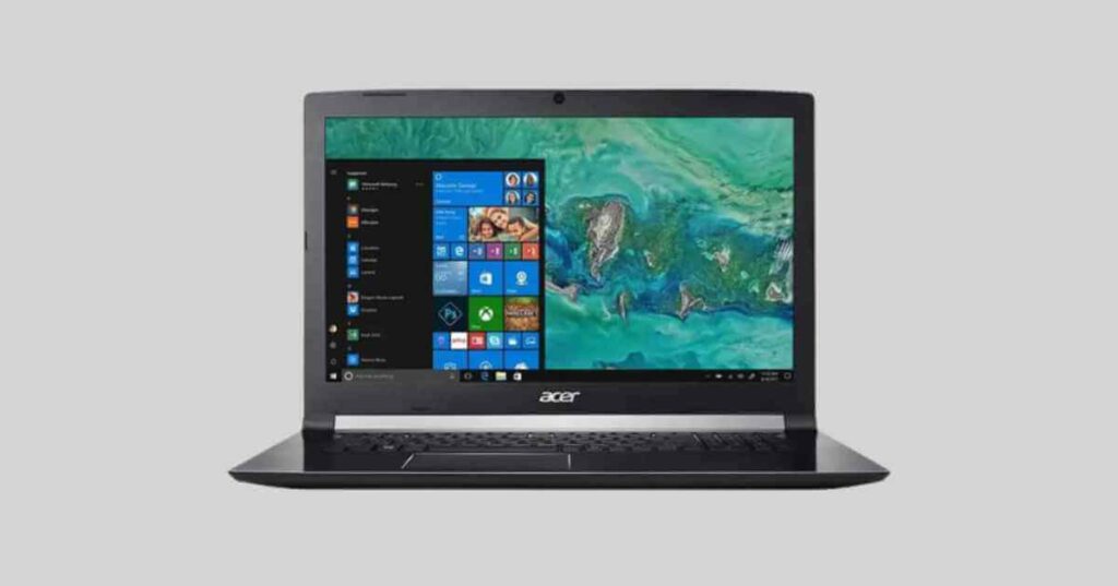 Acer Aspire 7 A717 72G 534E Performance