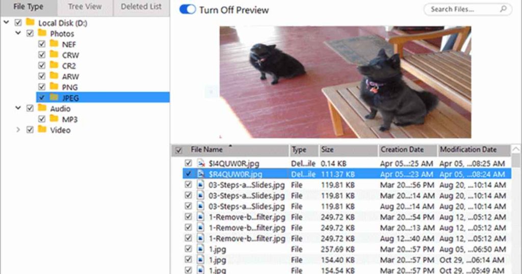Photo Recovery Software 