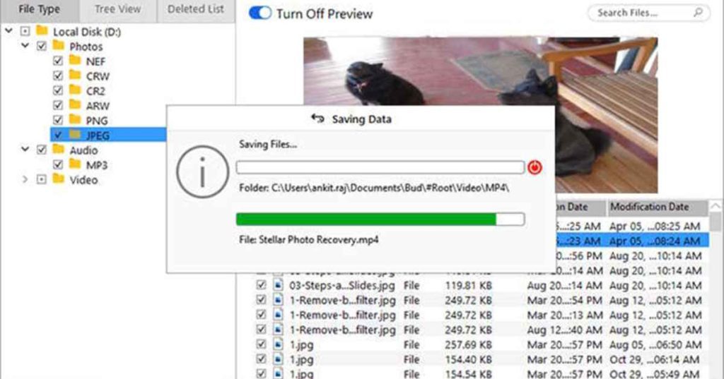 Photo Recovery Software to retrieve