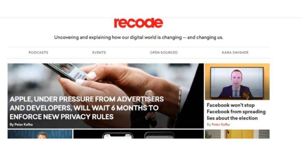 Recode