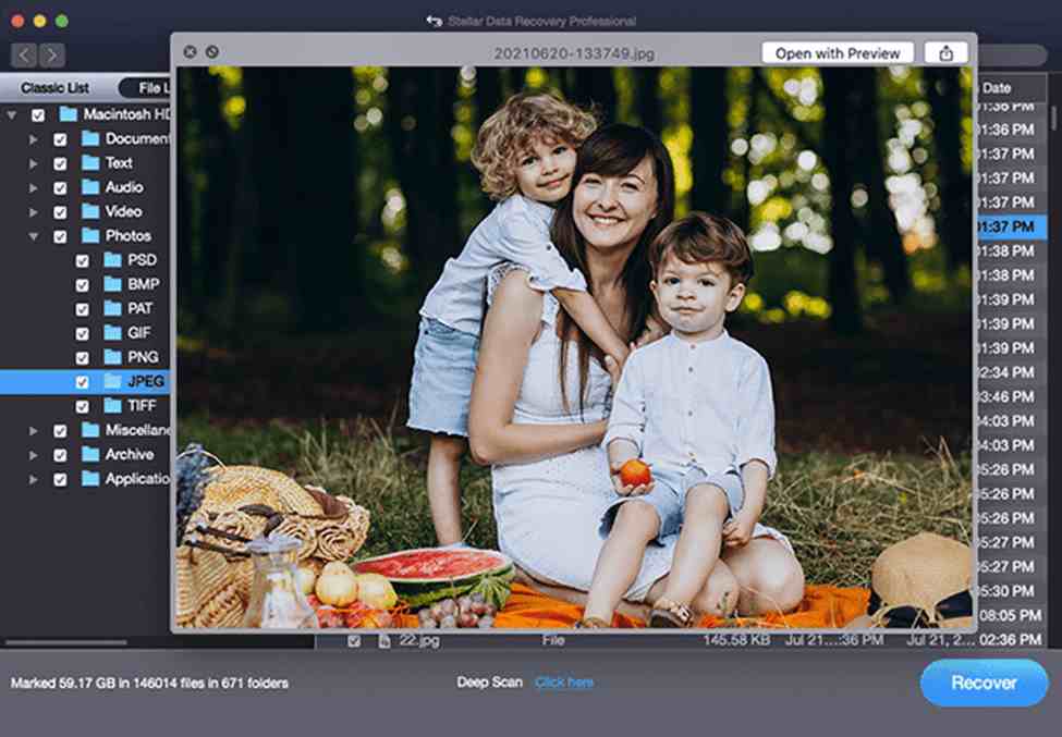 Recover Data from M1 Mac