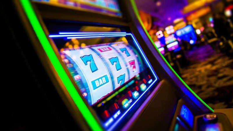 Slot machines are simple