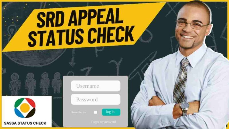 SRD Appeal Status Check 2024: SRD R350 Grant Process