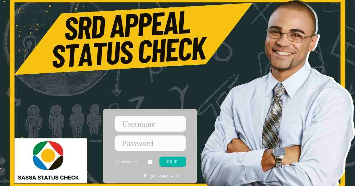 SRD Appeal Status Check 2024: SRD R350 Grant Process