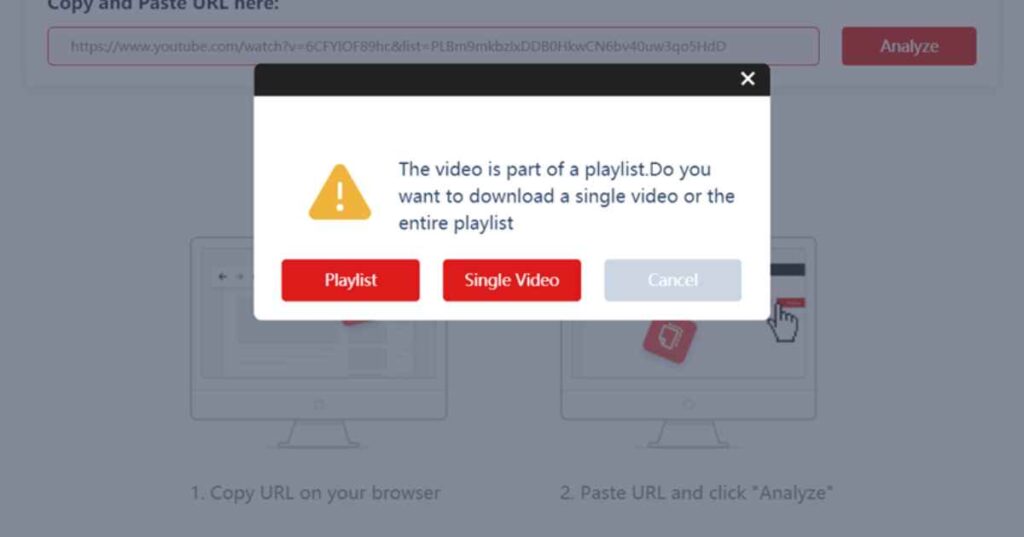 Steps to Free Download YouTube Playlist in Bulk to MP3