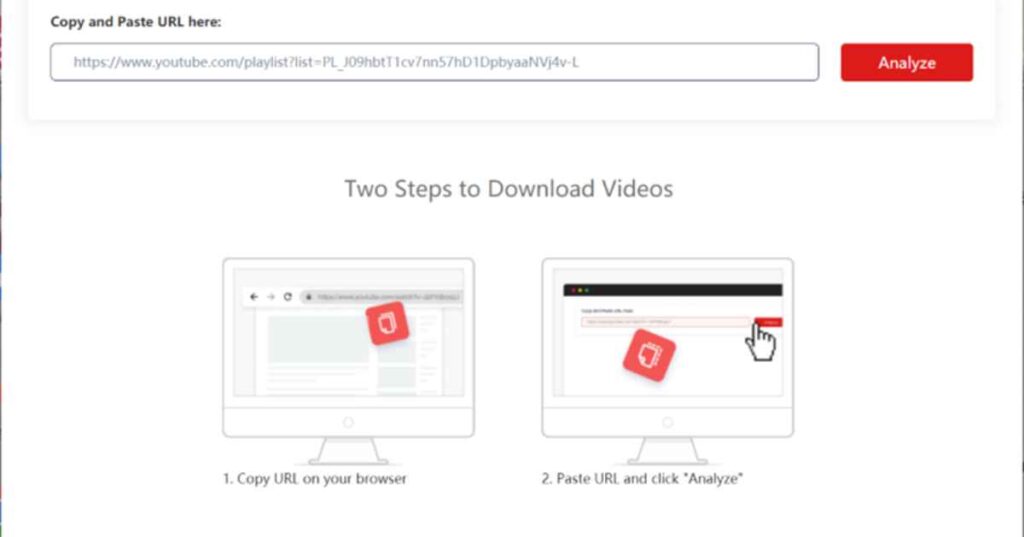 Steps to Free Download YouTube Playlist in Bulk to MP3