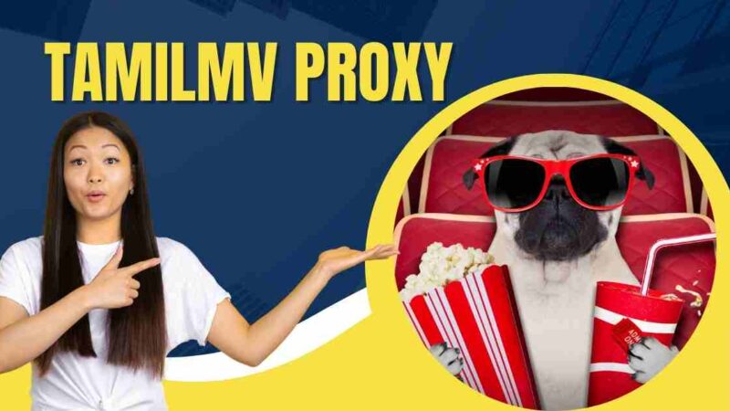 Tamilmv Proxy: Unblocking and Working Proxies In 2024