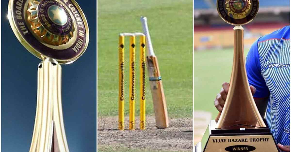 The entertaining Vijay Hazare Trophy